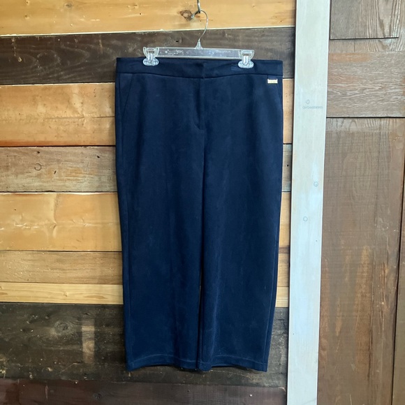 Marc New York Navy Cropped Pants - Picture 1 of 9